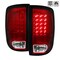Spec-D Tuning 09-16 Dodge Ram LED Tail Lights - Red LT-RAM09RLED-TM - alternate 1